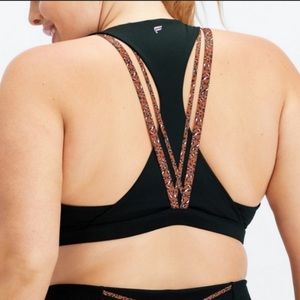 Fabletics Kessler Medium Impact Sports Bra